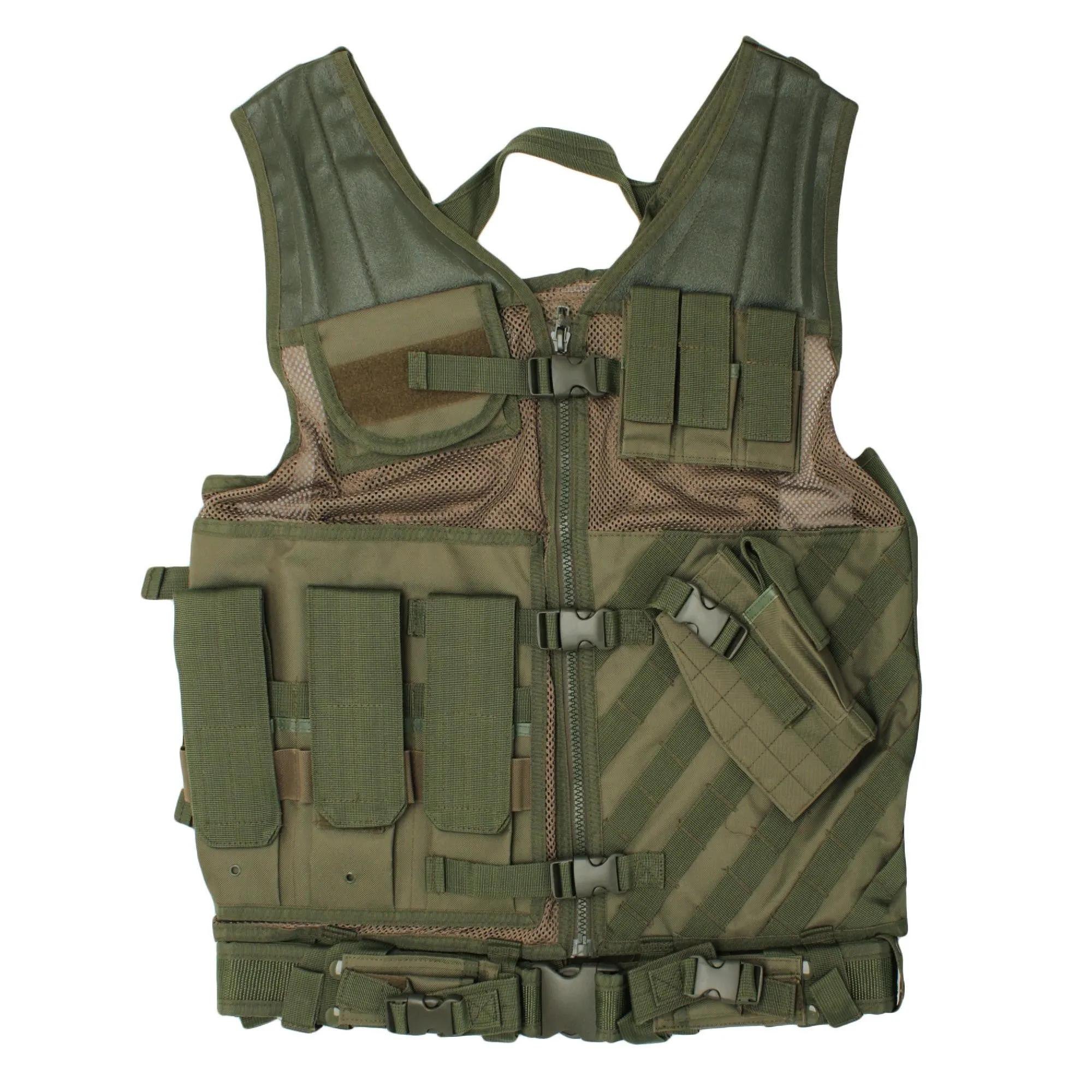 Tactical Vest - Green, XL-XXL 