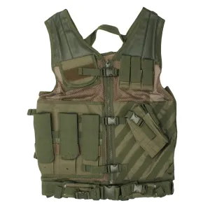 Tactical Vest - Green, XL-XXL 