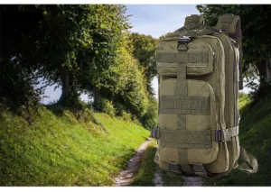Tactical Waterproof Green Exclusive options backpack Rucksack International tracking Color 30L Outdoor