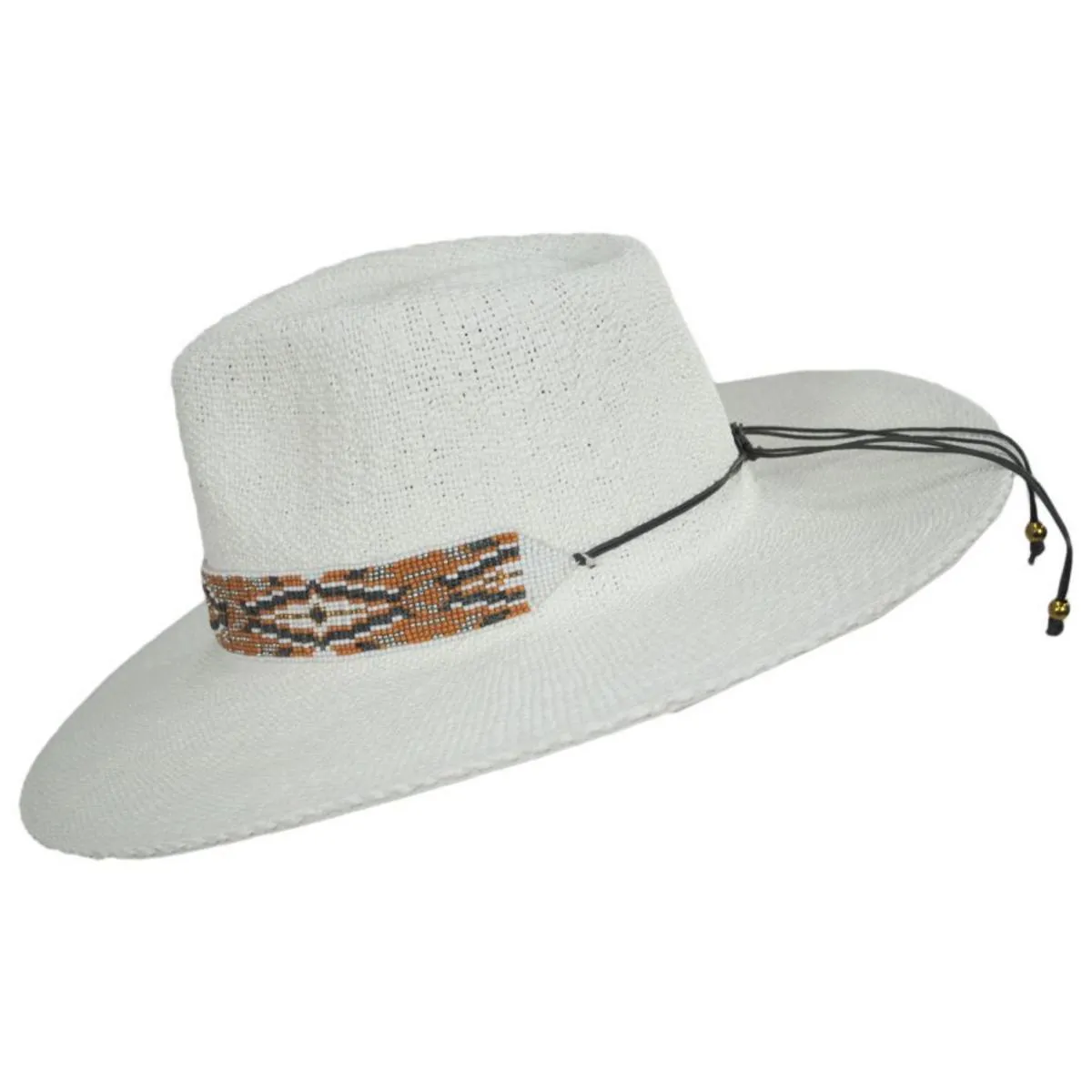 Talia Toyo Straw Rancher Fedora Hat