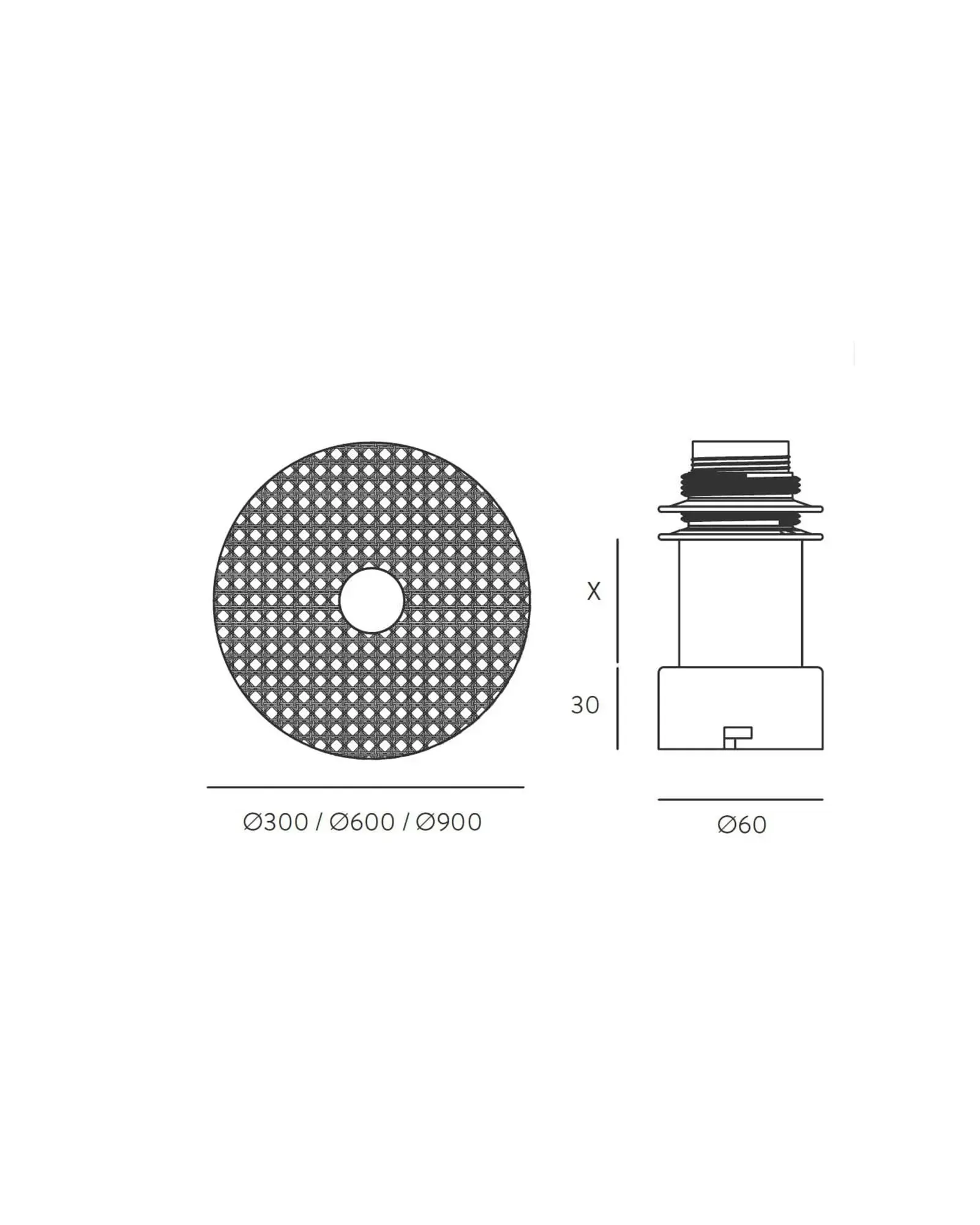 Tan Tan Wall Light