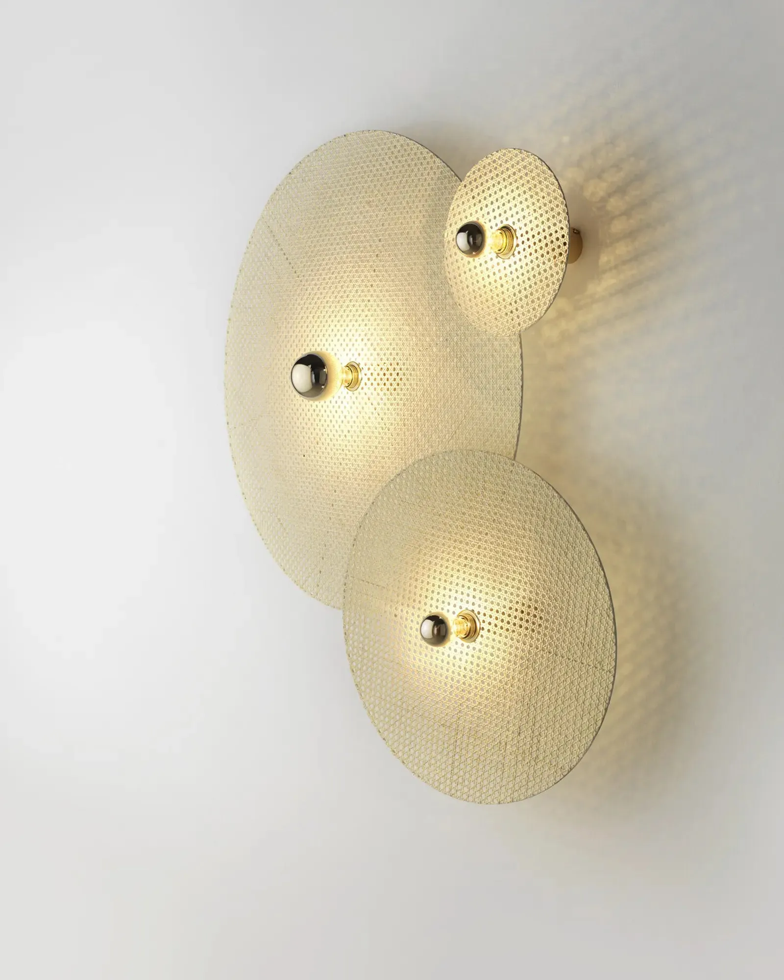 Tan Tan Wall Light