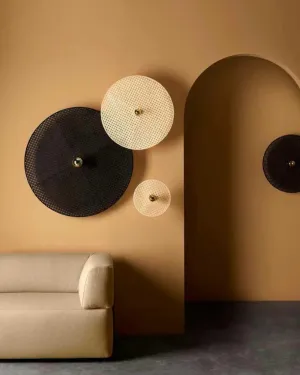 Tan Tan Wall Light