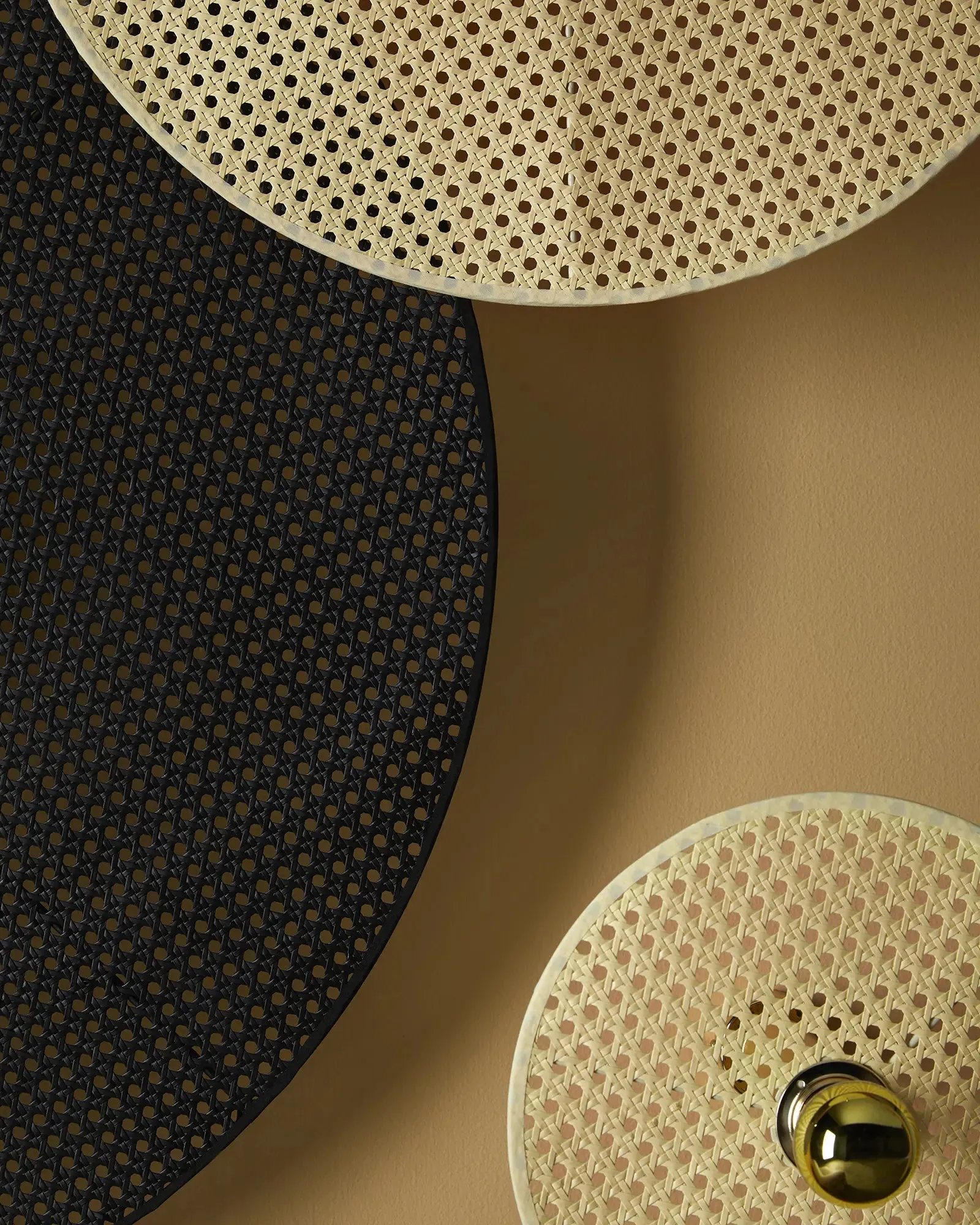 Tan Tan Wall Light
