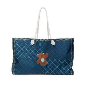 Teddy Bubble Weekender Tote