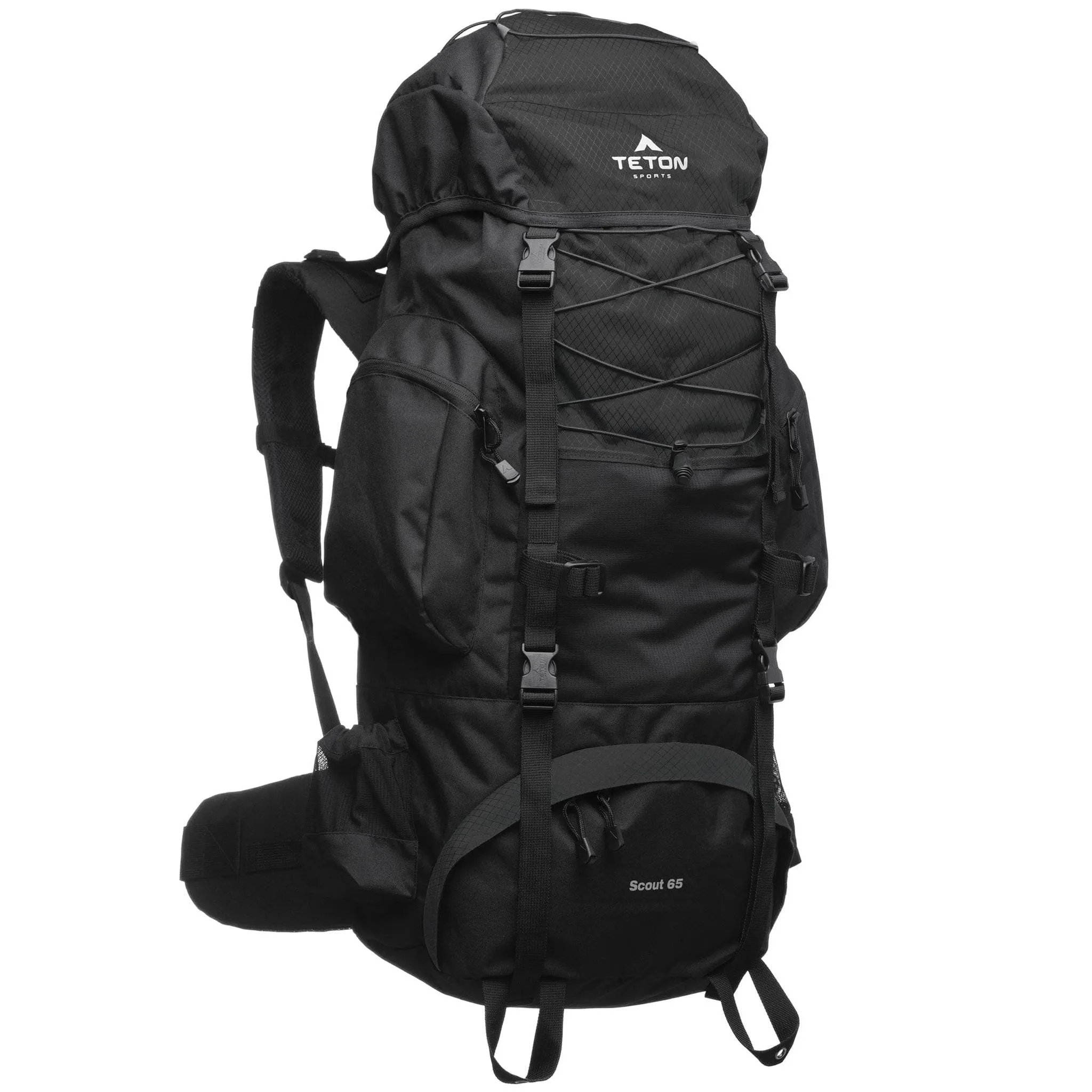 Teton Sports Scout 65l Backpack in Black