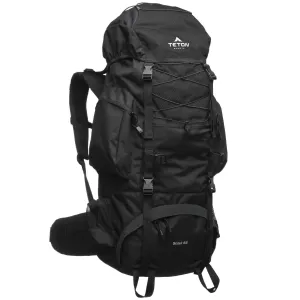 Teton Sports Scout 65l Backpack in Black