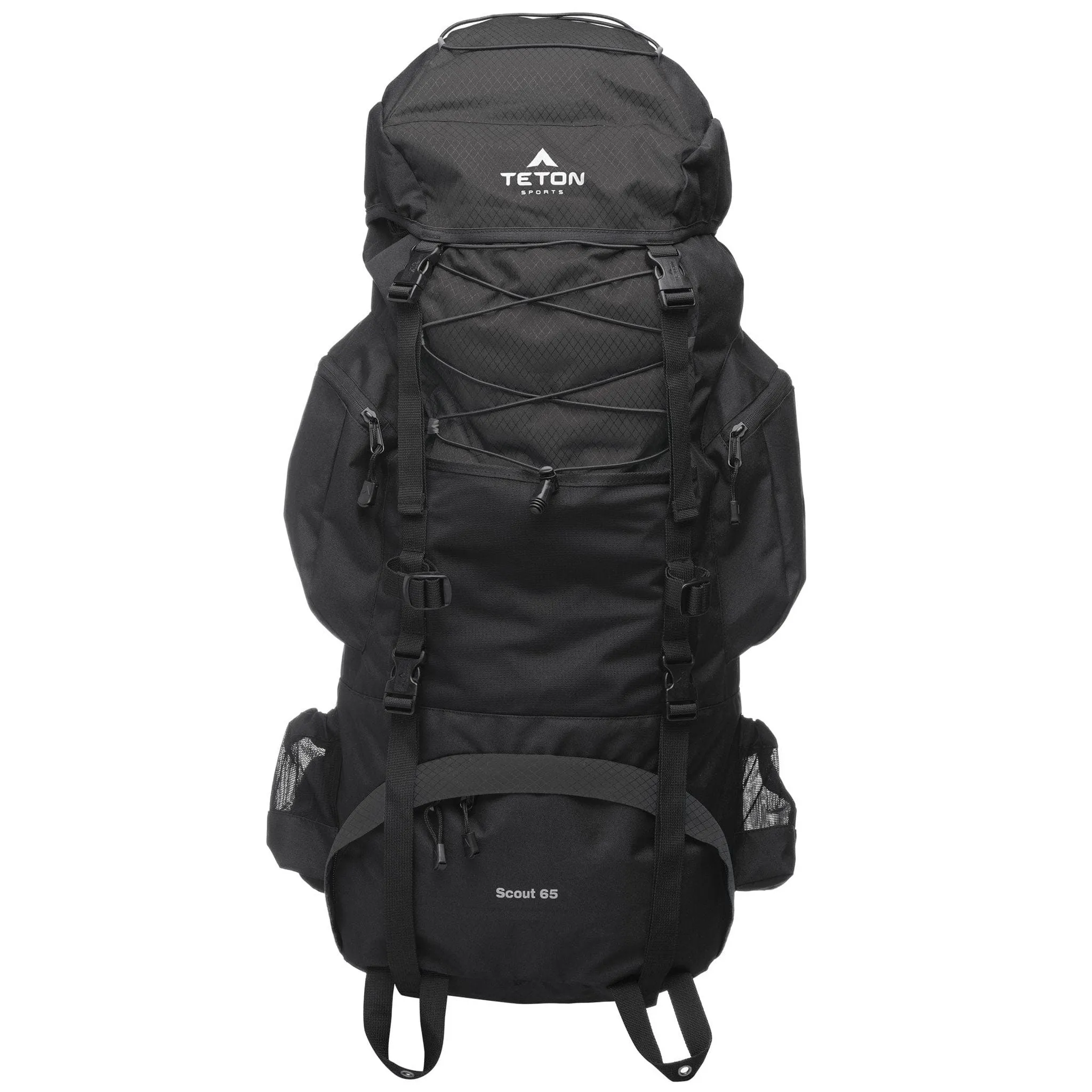 Teton Sports Scout 65l Backpack in Black