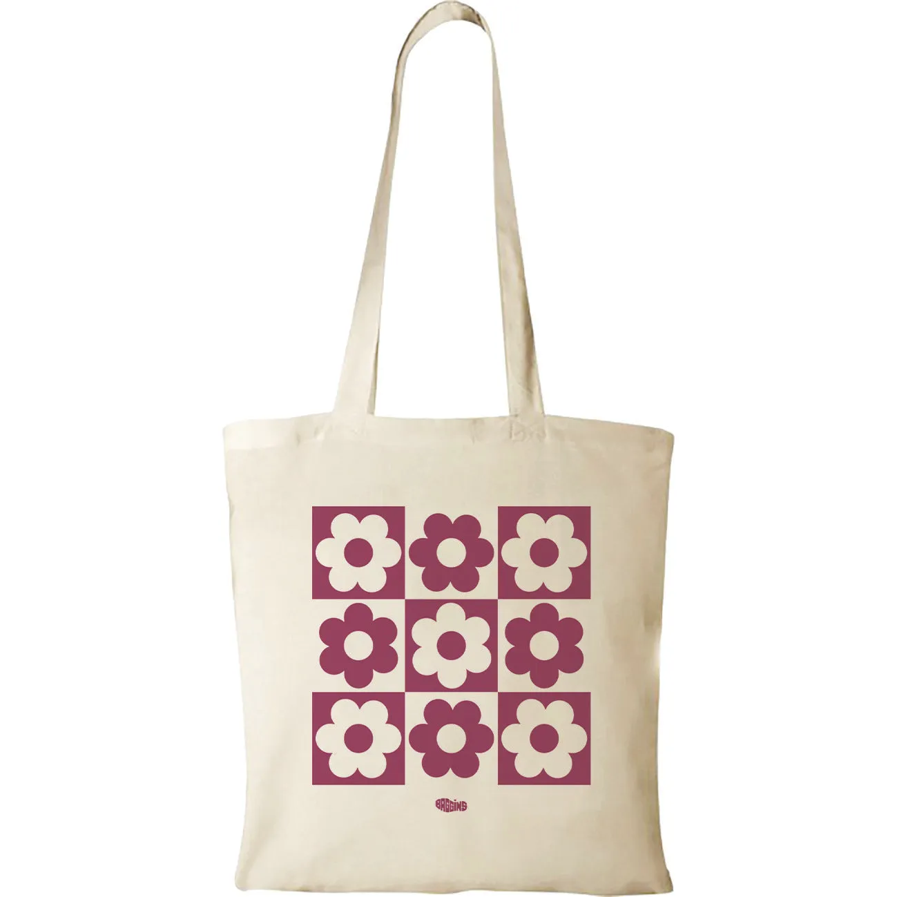 The Baggins Original Flower Tote Bag