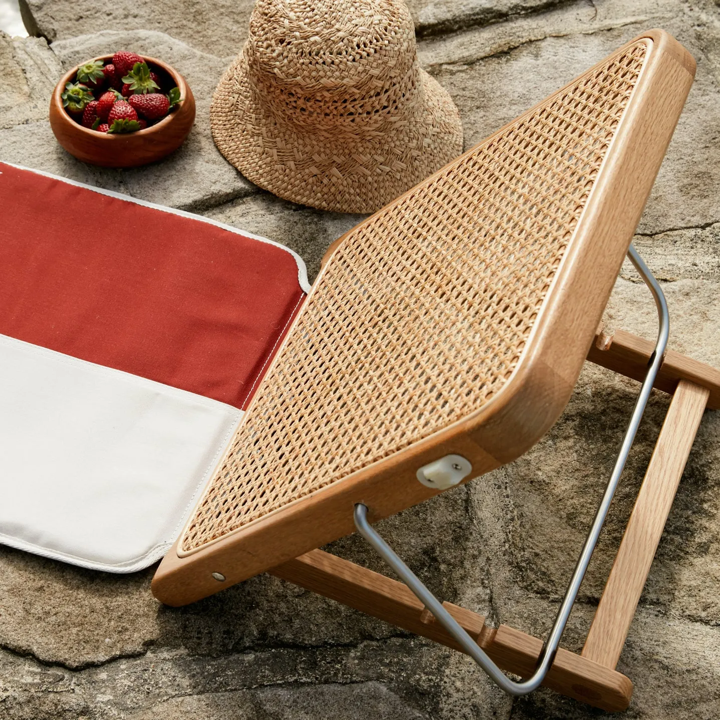 The Lounger - Chestnut