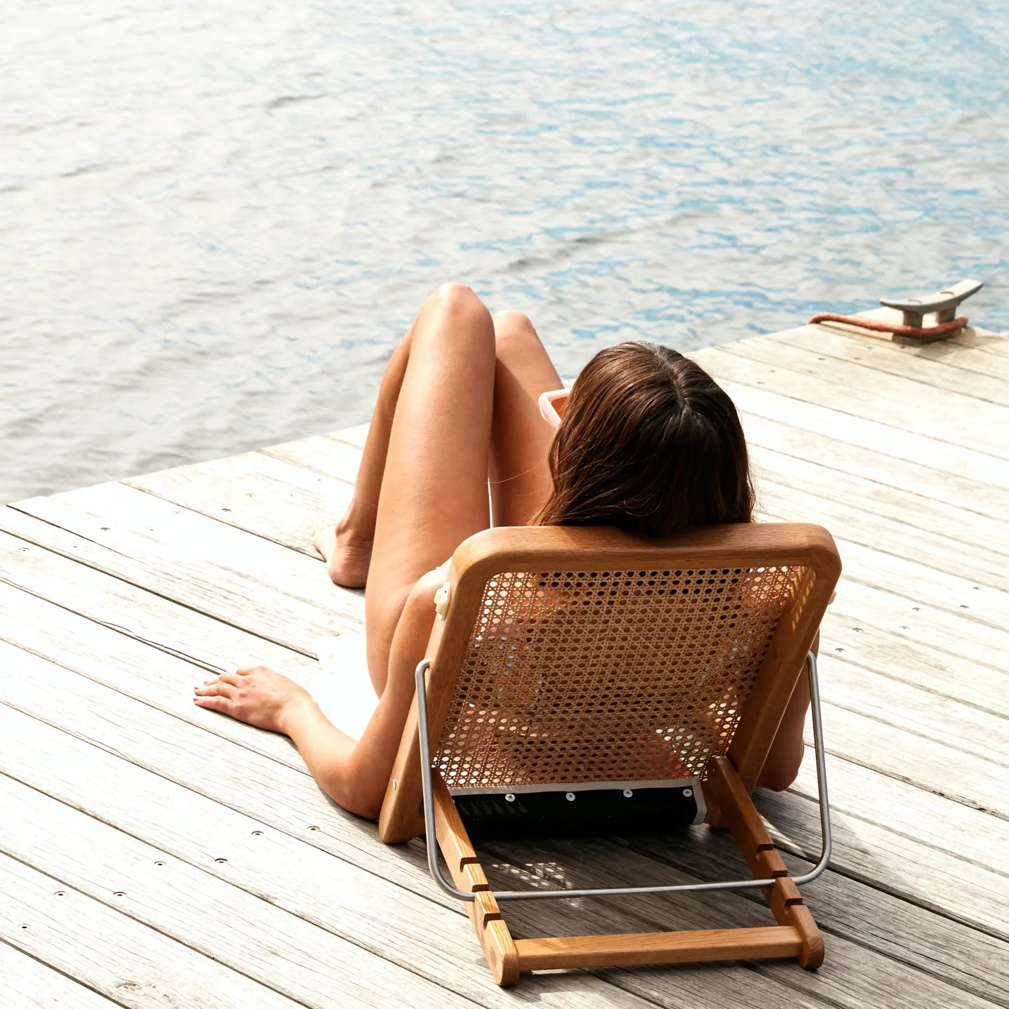 The Lounger - Chestnut