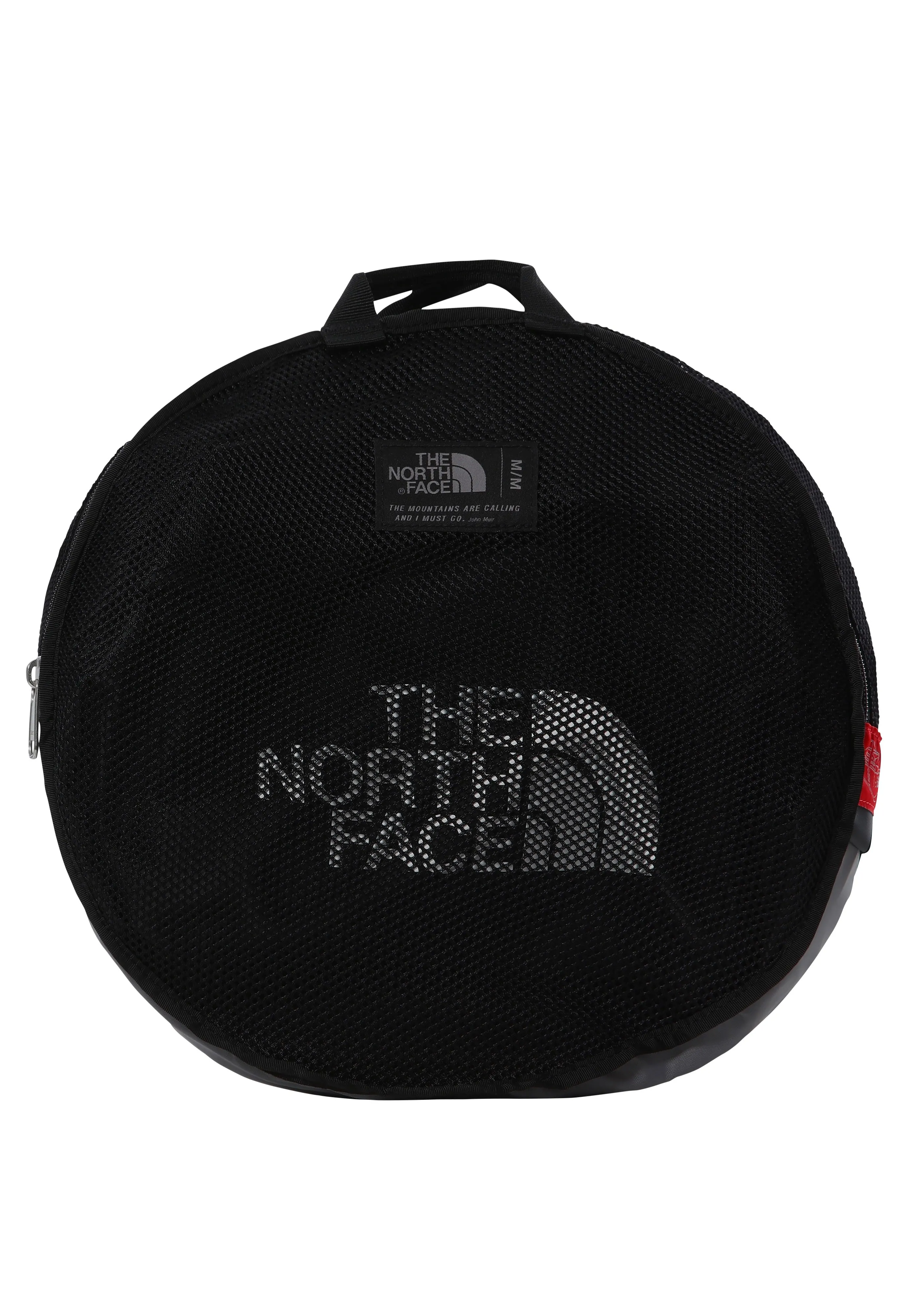 The North Face - Base Camp Duffel M TNF Black/TNF White - Dufflebag