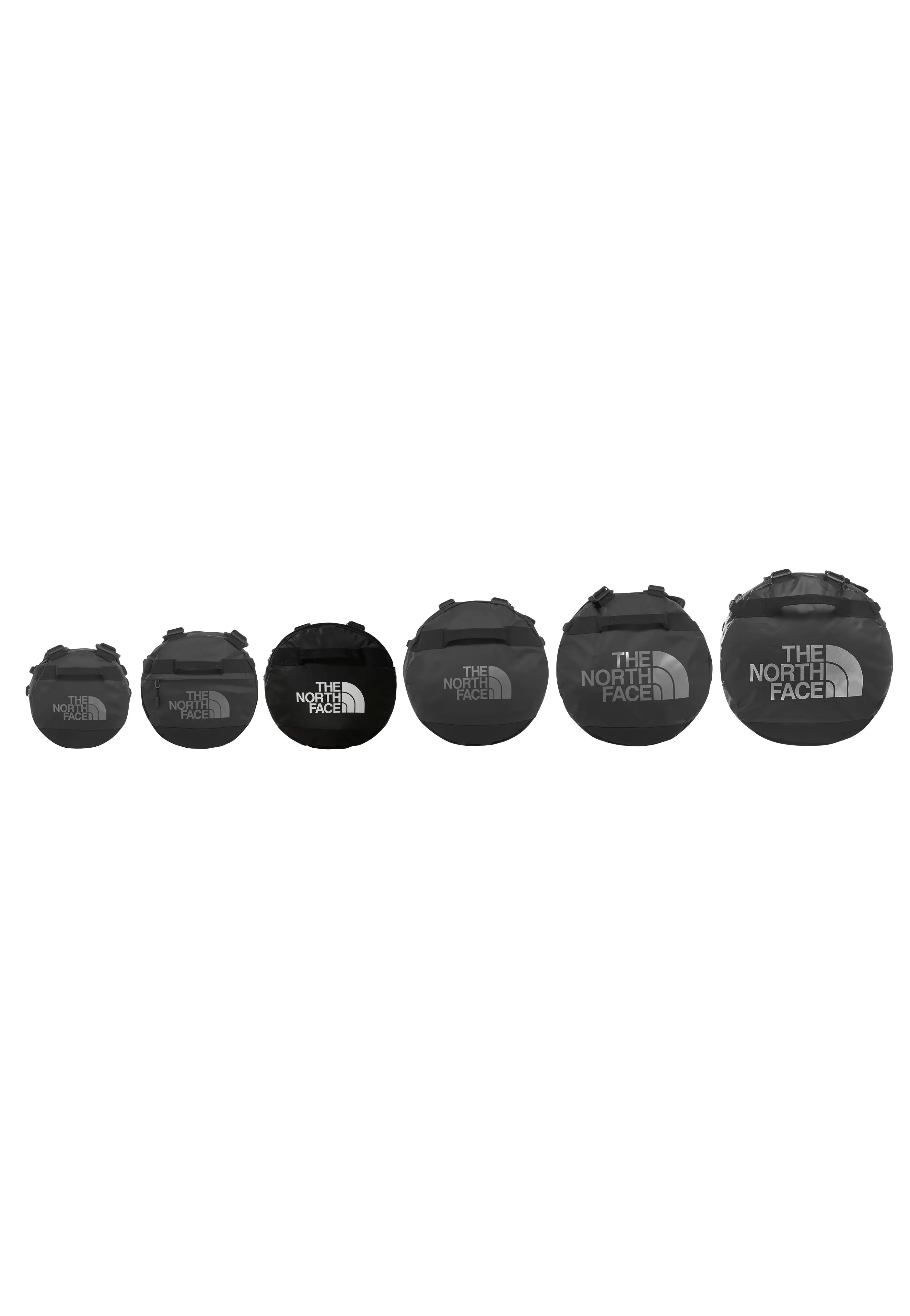 The North Face - Base Camp Duffel M TNF Black/TNF White - Dufflebag