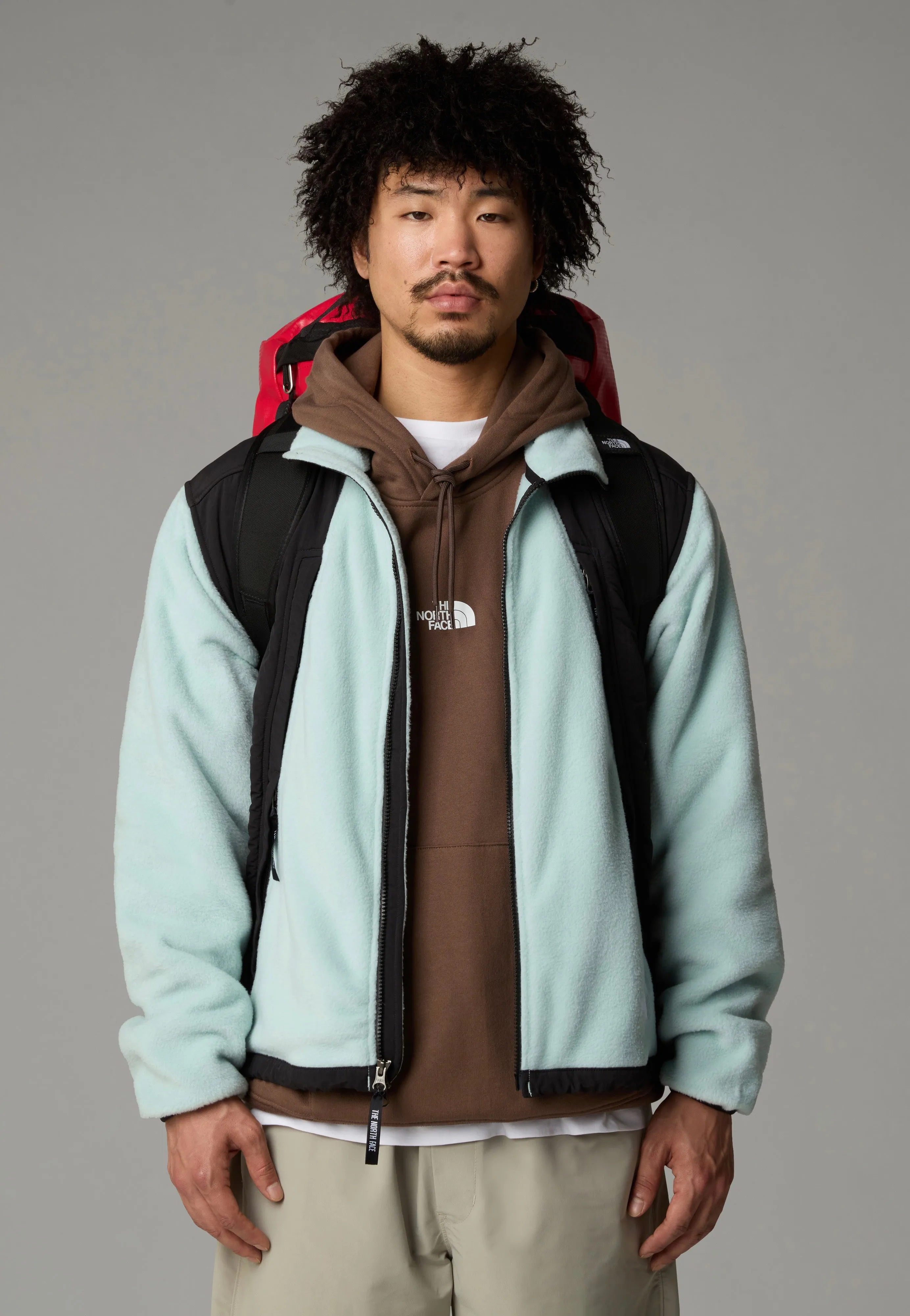 The North Face - Base Camp Duffel M TNF Red/TNF Black - Dufflebag