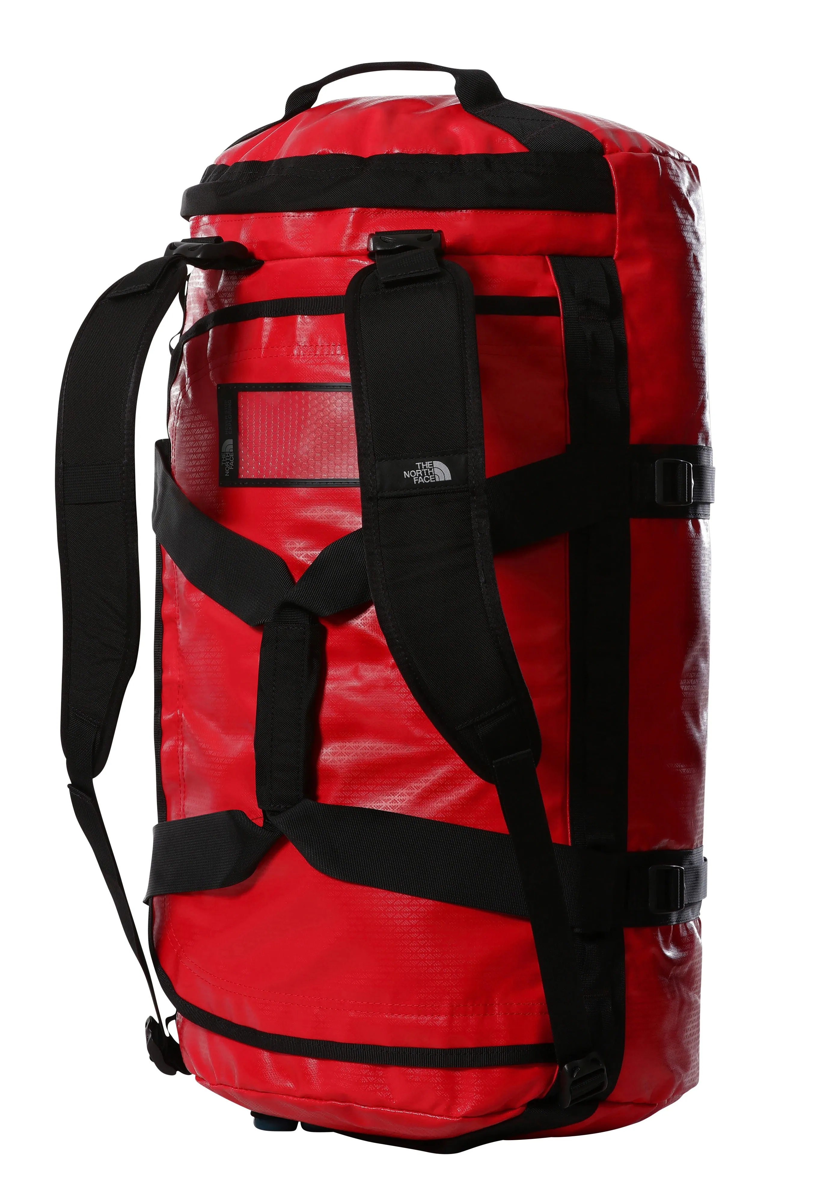 The North Face - Base Camp Duffel M TNF Red/TNF Black - Dufflebag