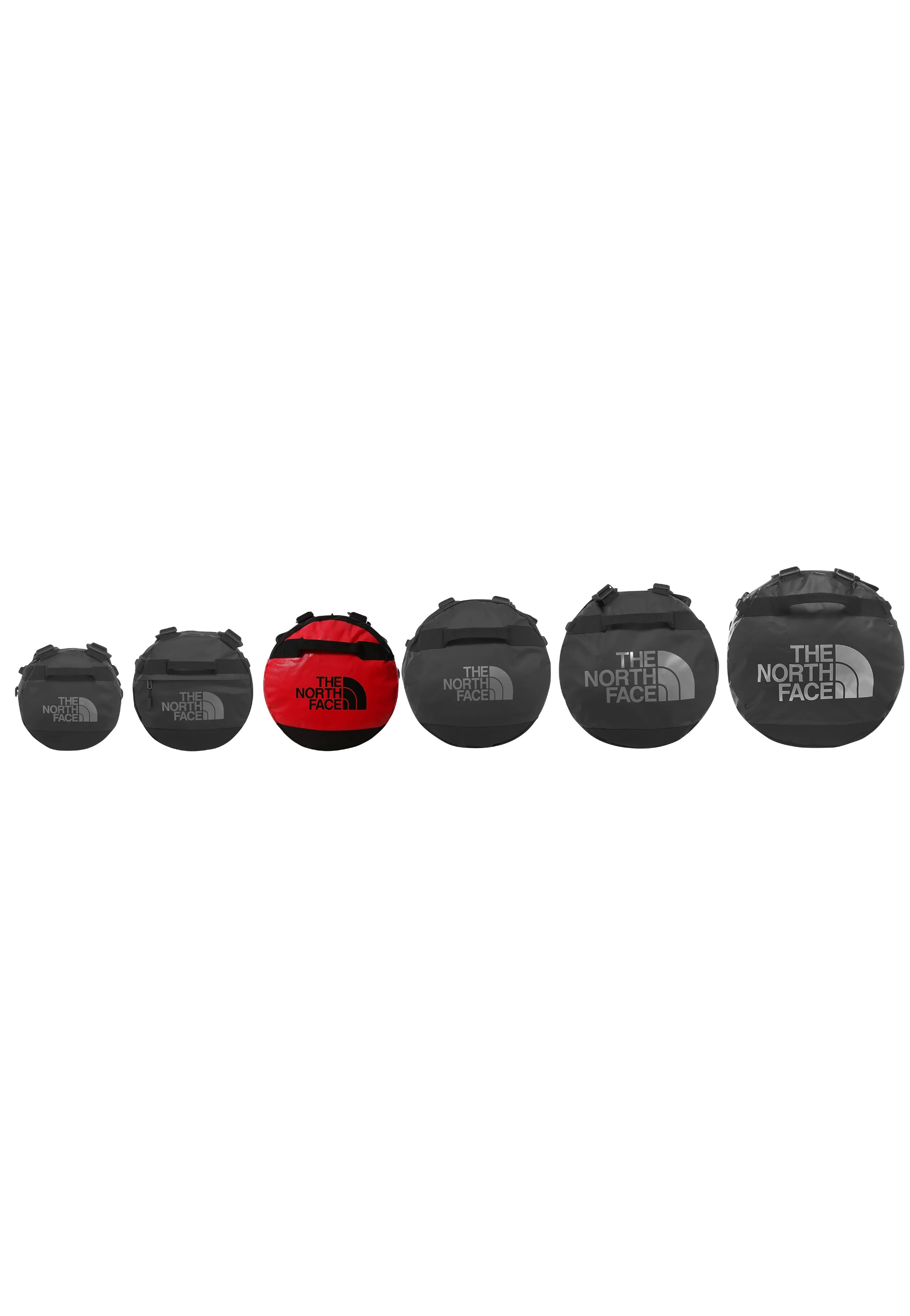 The North Face - Base Camp Duffel M TNF Red/TNF Black - Dufflebag