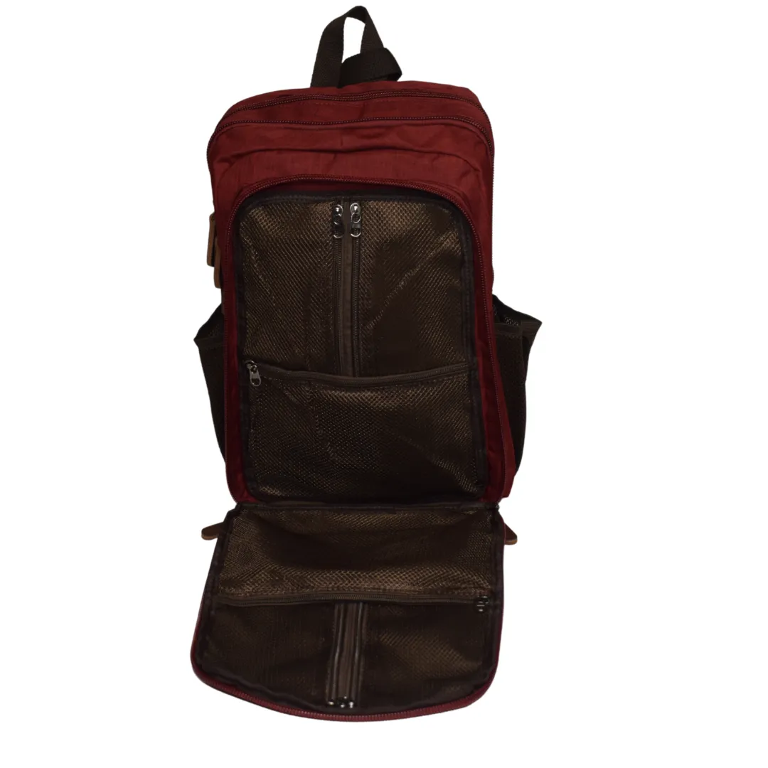 The Red Influencer Backpack