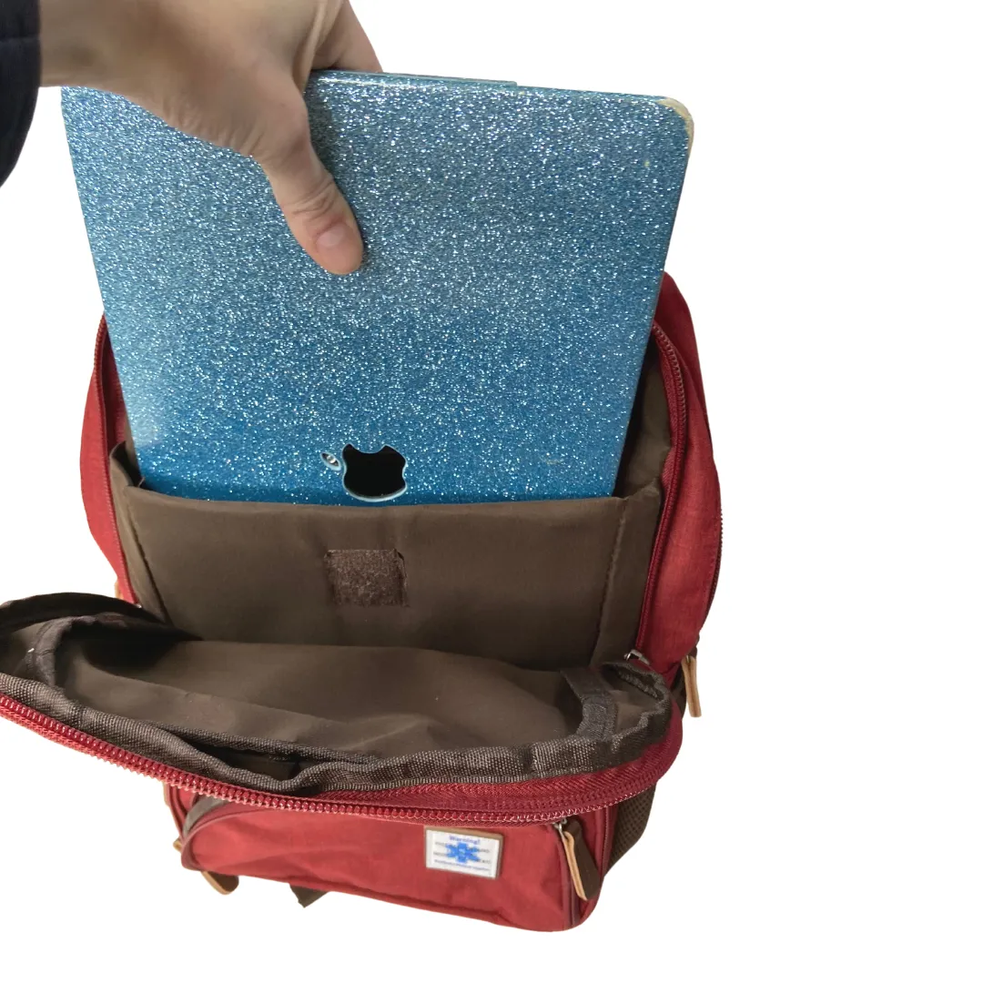 The Red Influencer Backpack