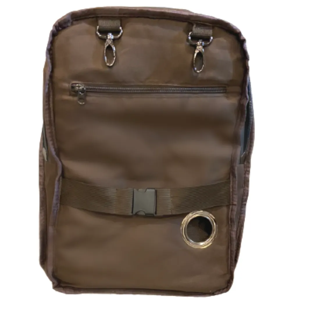 The Red Influencer Backpack