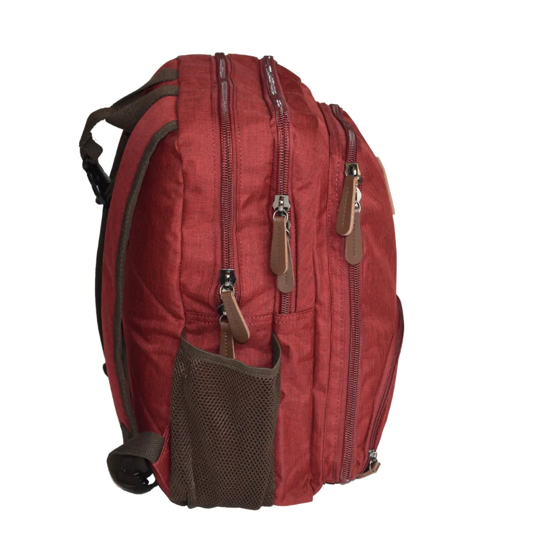 The Red Influencer Backpack