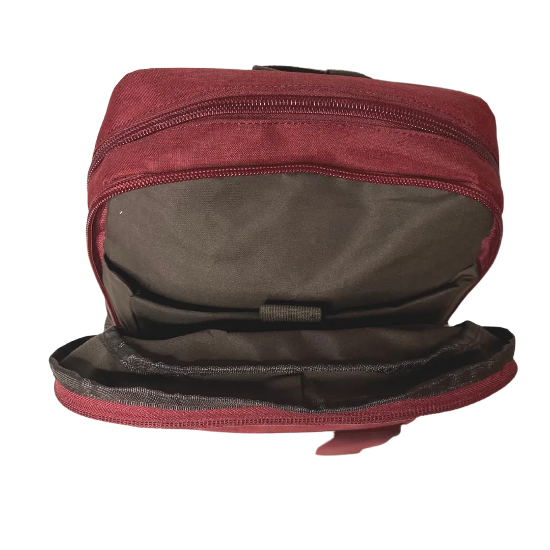 The Red Influencer Backpack