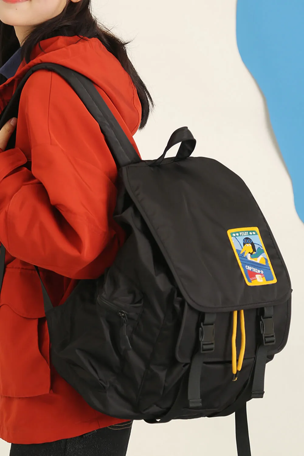 themeisles 80s Aesthetic Retro Backpack Arcade Kid