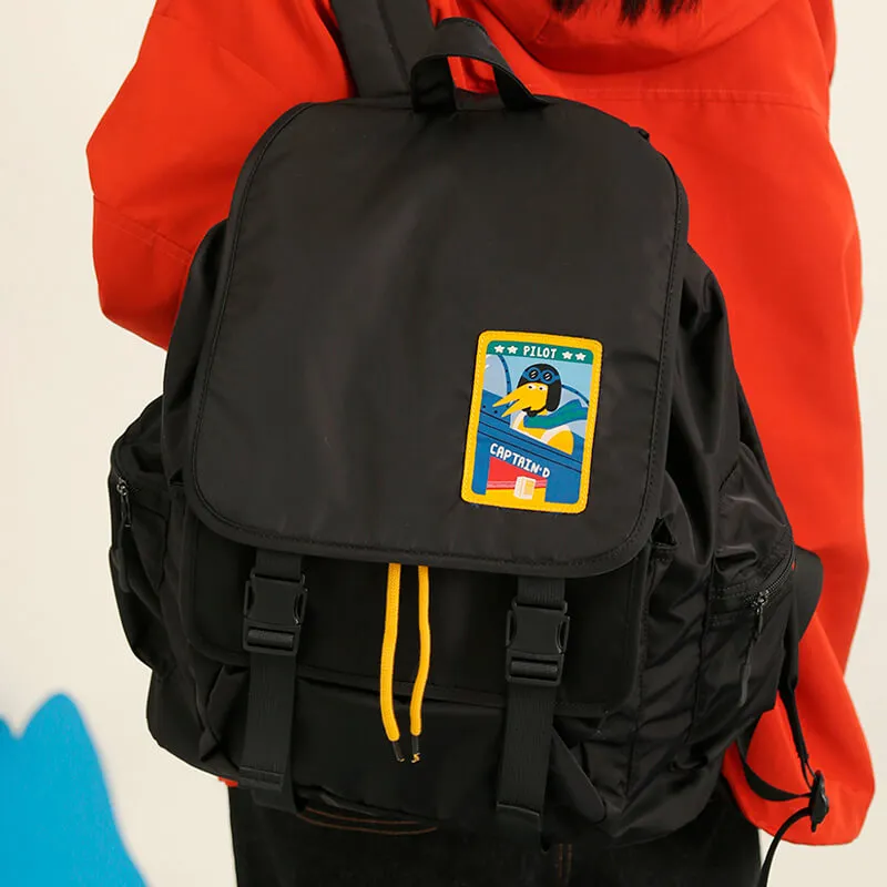 themeisles 80s Aesthetic Retro Backpack Arcade Kid