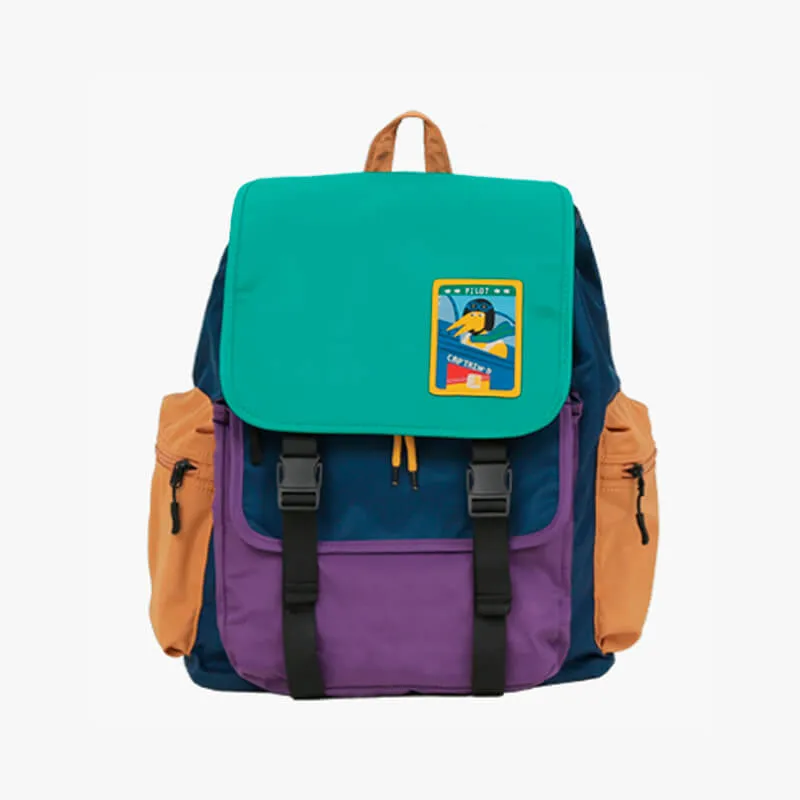 themeisles 80s Aesthetic Retro Backpack Arcade Kid