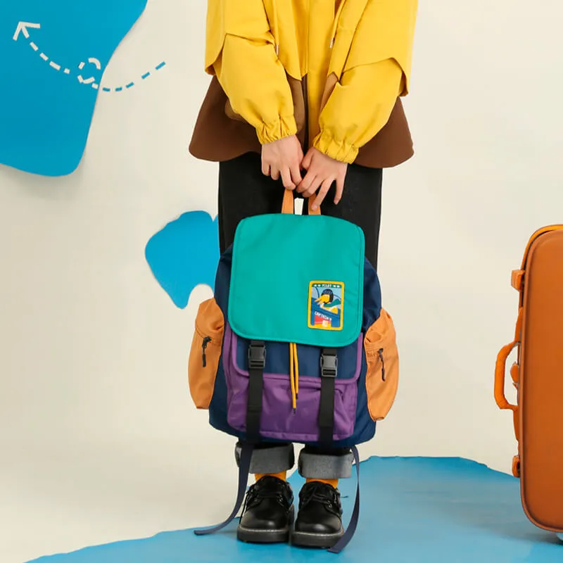themeisles 80s Aesthetic Retro Backpack Arcade Kid