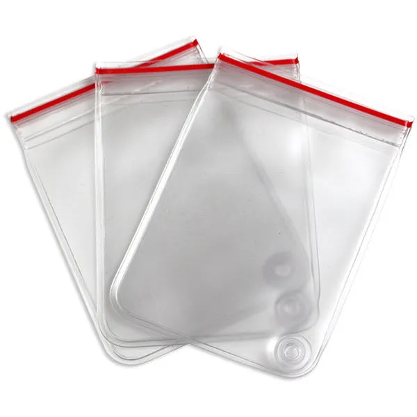 Thermadata waterproof pouches pack of 10