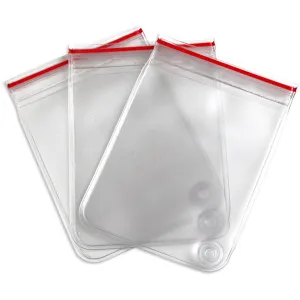 Thermadata waterproof pouches pack of 10