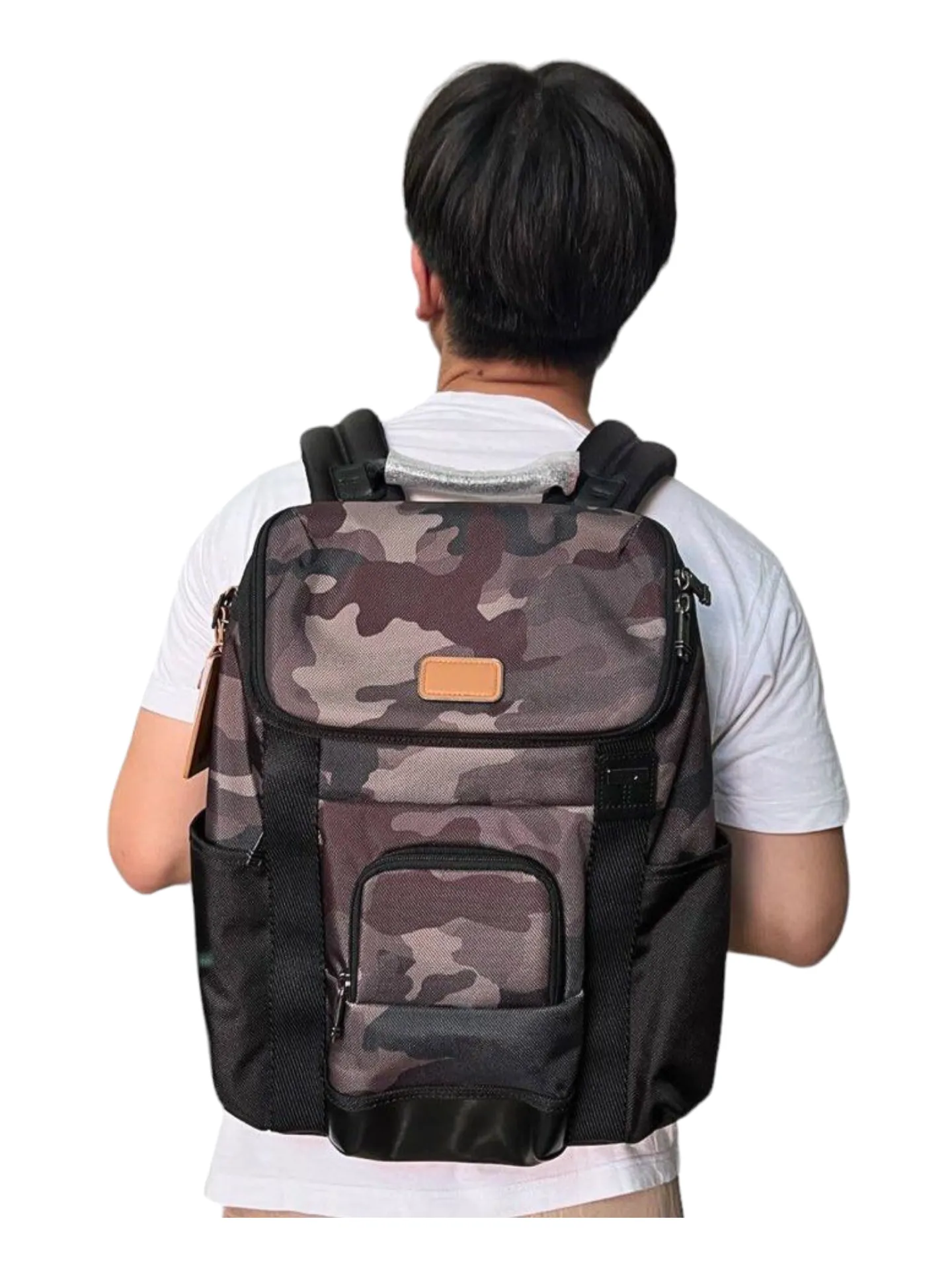 Thornhill Backpack Canvas Camo Black - TUMI