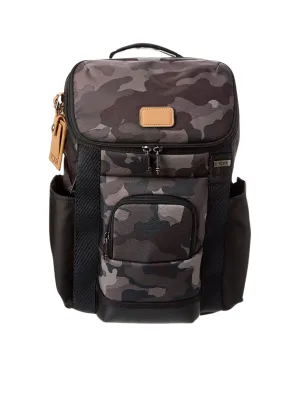 Thornhill Backpack Canvas Camo Black - TUMI