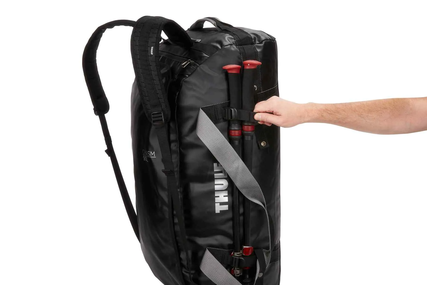 Thule Chasm 130L Duffel (XL) | Black