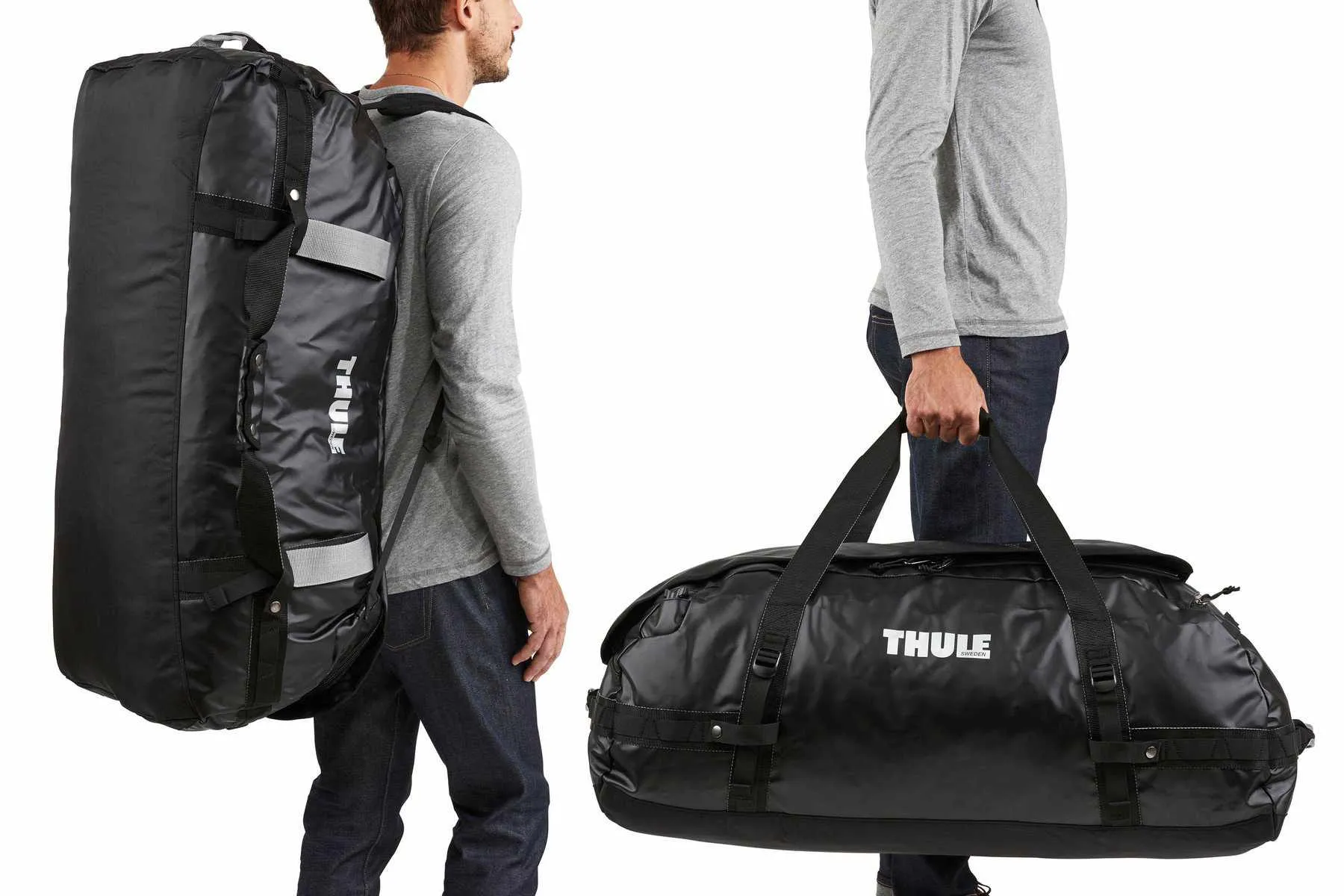 Thule Chasm 130L Duffel (XL) | Black