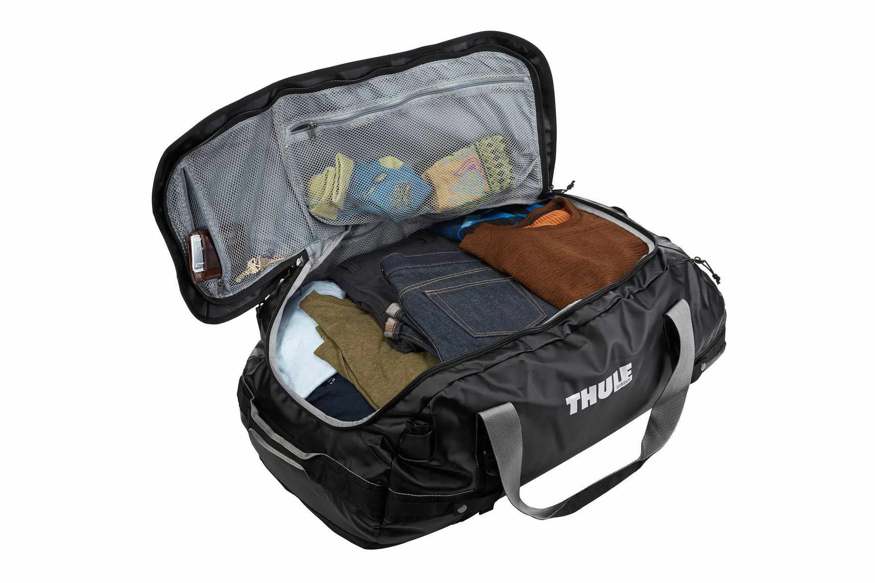 Thule Chasm 130L Duffel (XL) | Black