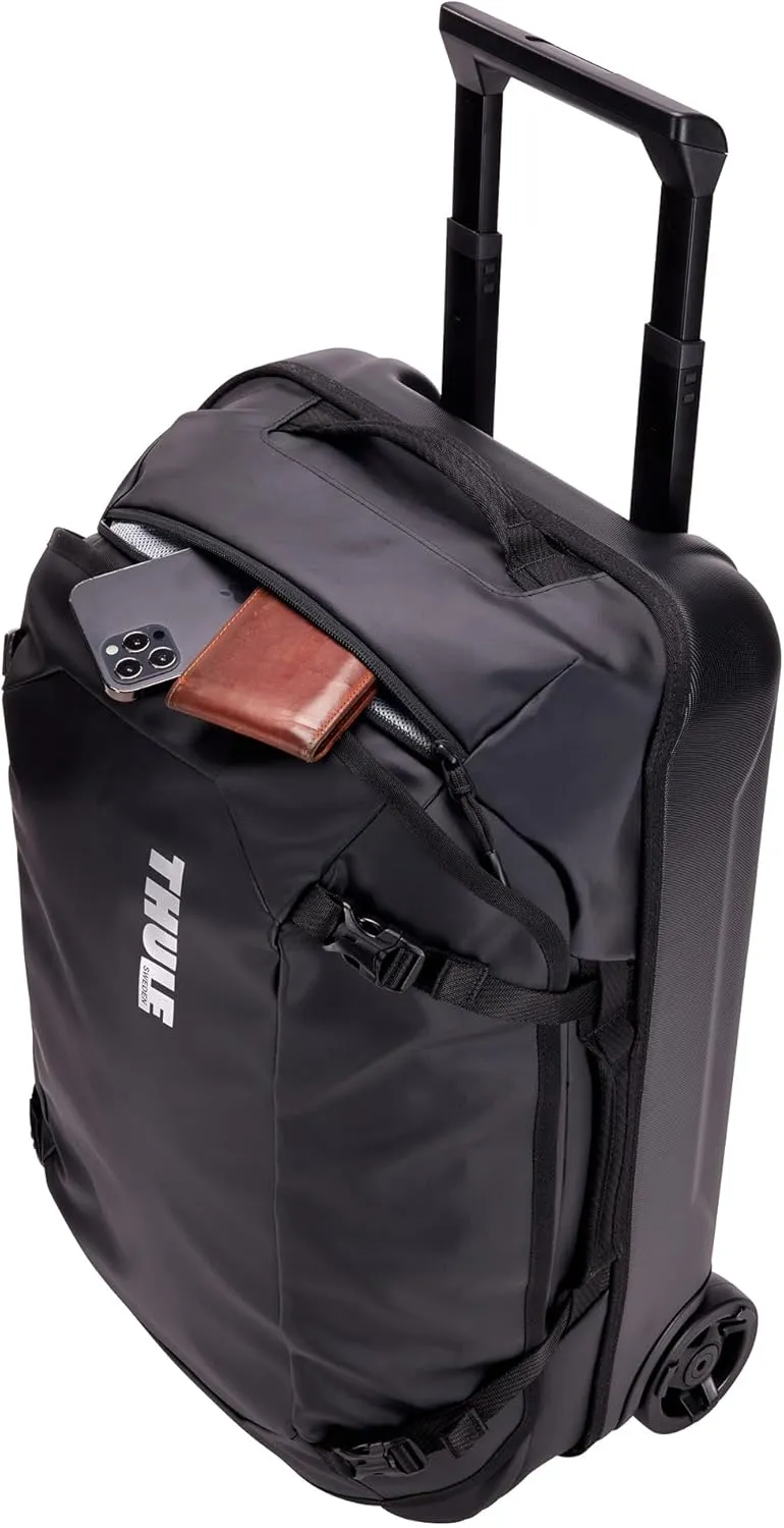 Thule Chasm Wheeled Carry-On Duffel, Black