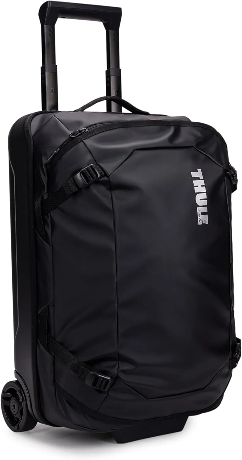 Thule Chasm Wheeled Carry-On Duffel, Black