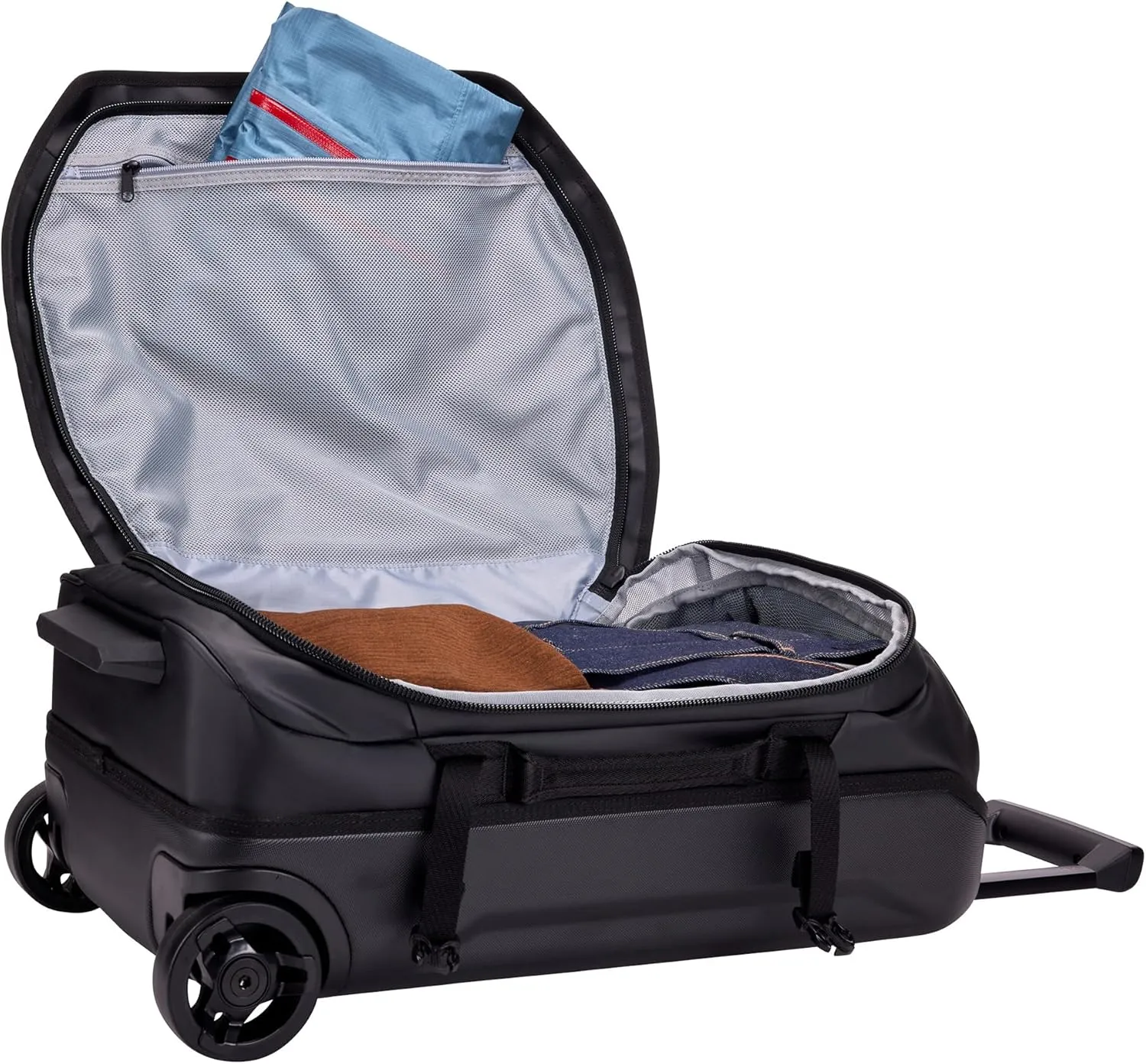 Thule Chasm Wheeled Carry-On Duffel, Black