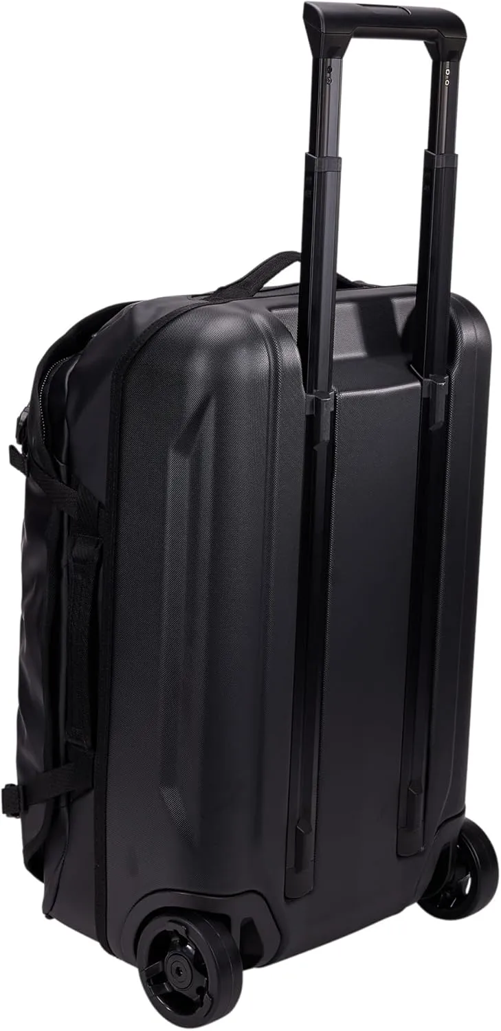Thule Chasm Wheeled Carry-On Duffel, Black