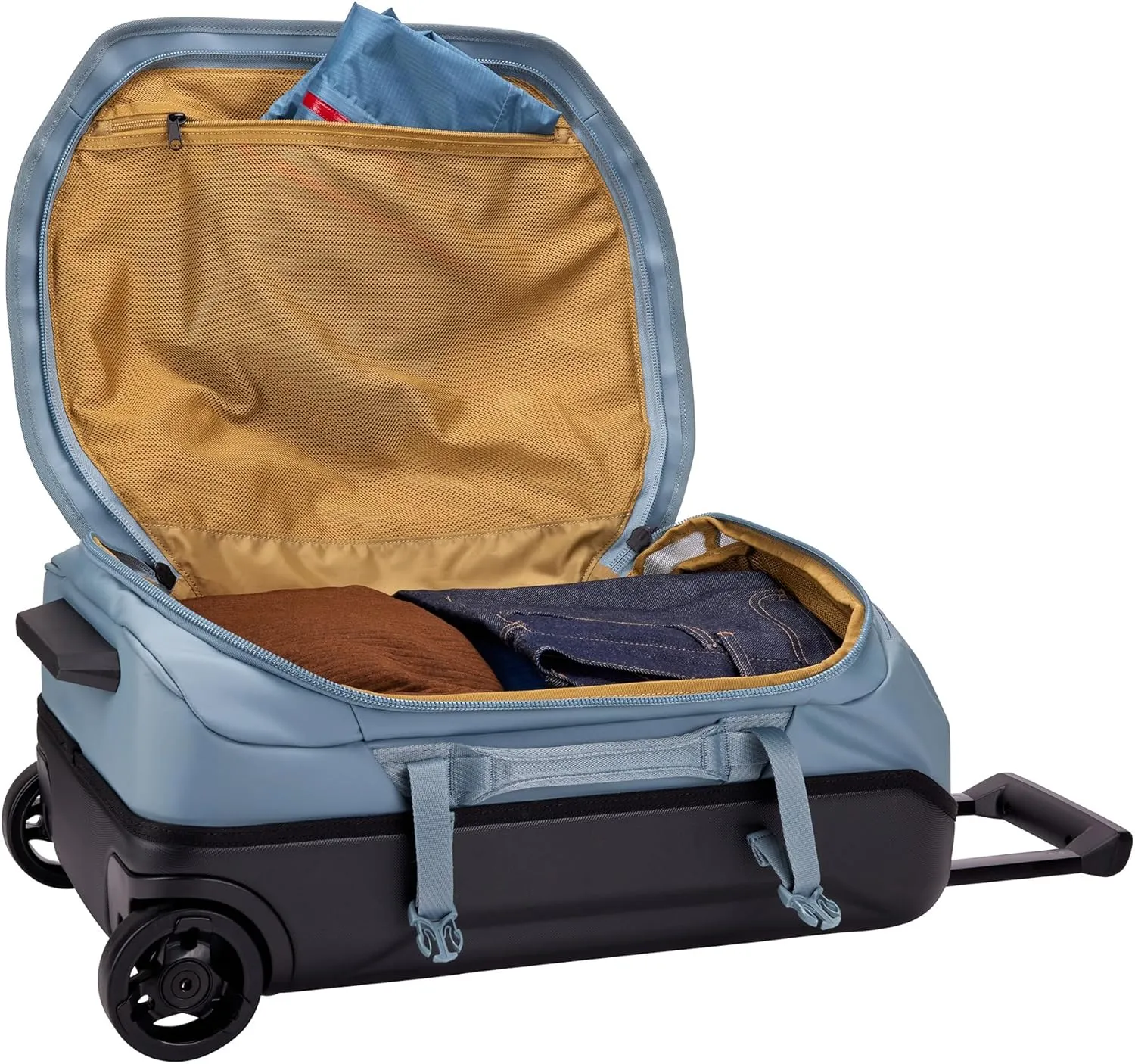 Thule Chasm Wheeled Carry-On Duffel, Pond Gray