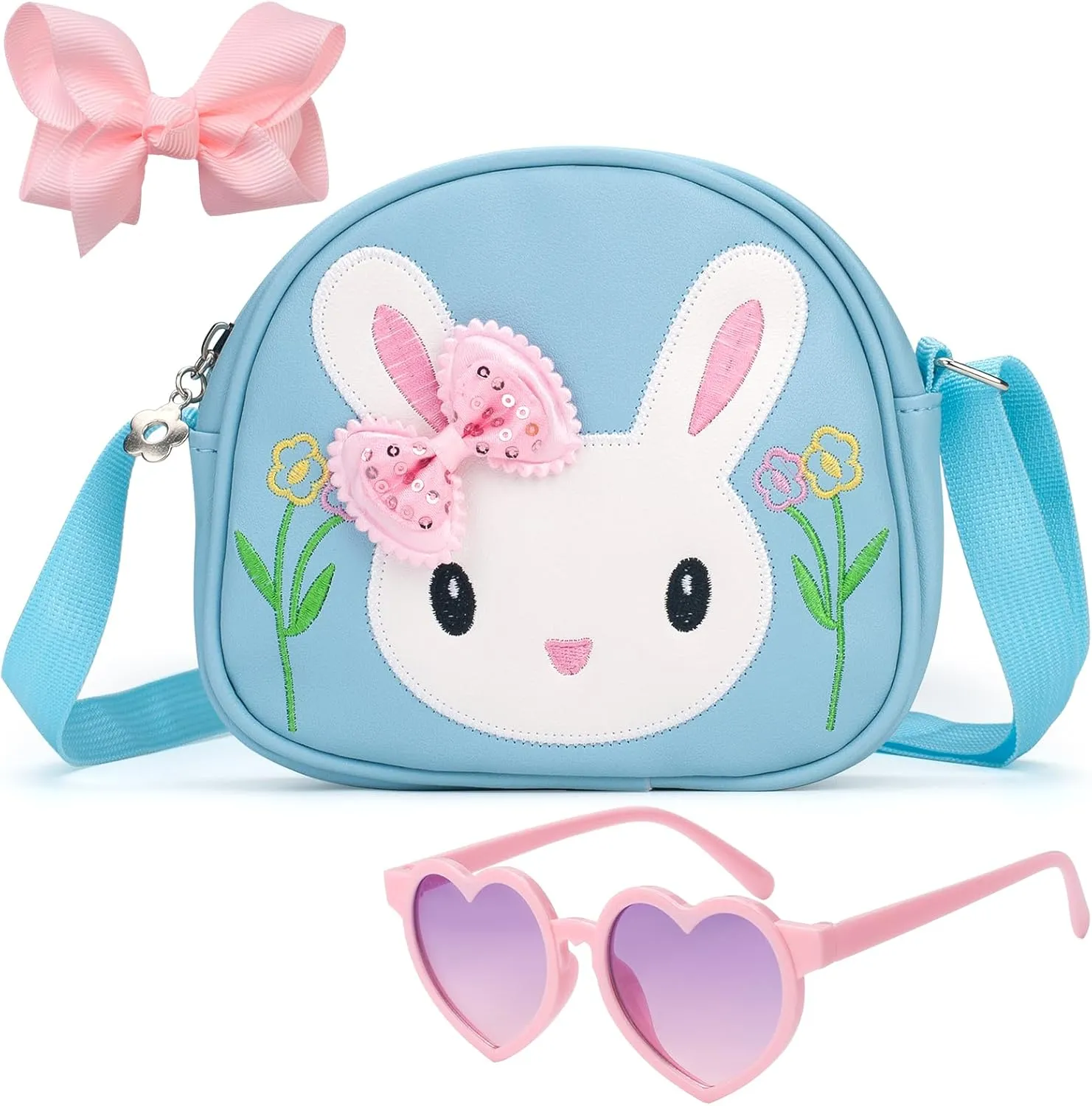 Toddler Purse-Small Kids Purse, Girls Bunny Purse, Little Girl Purse-Birthday Gifts Purse for Girls