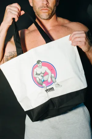 Tom of Finland Tote Bag by Peachy Kings