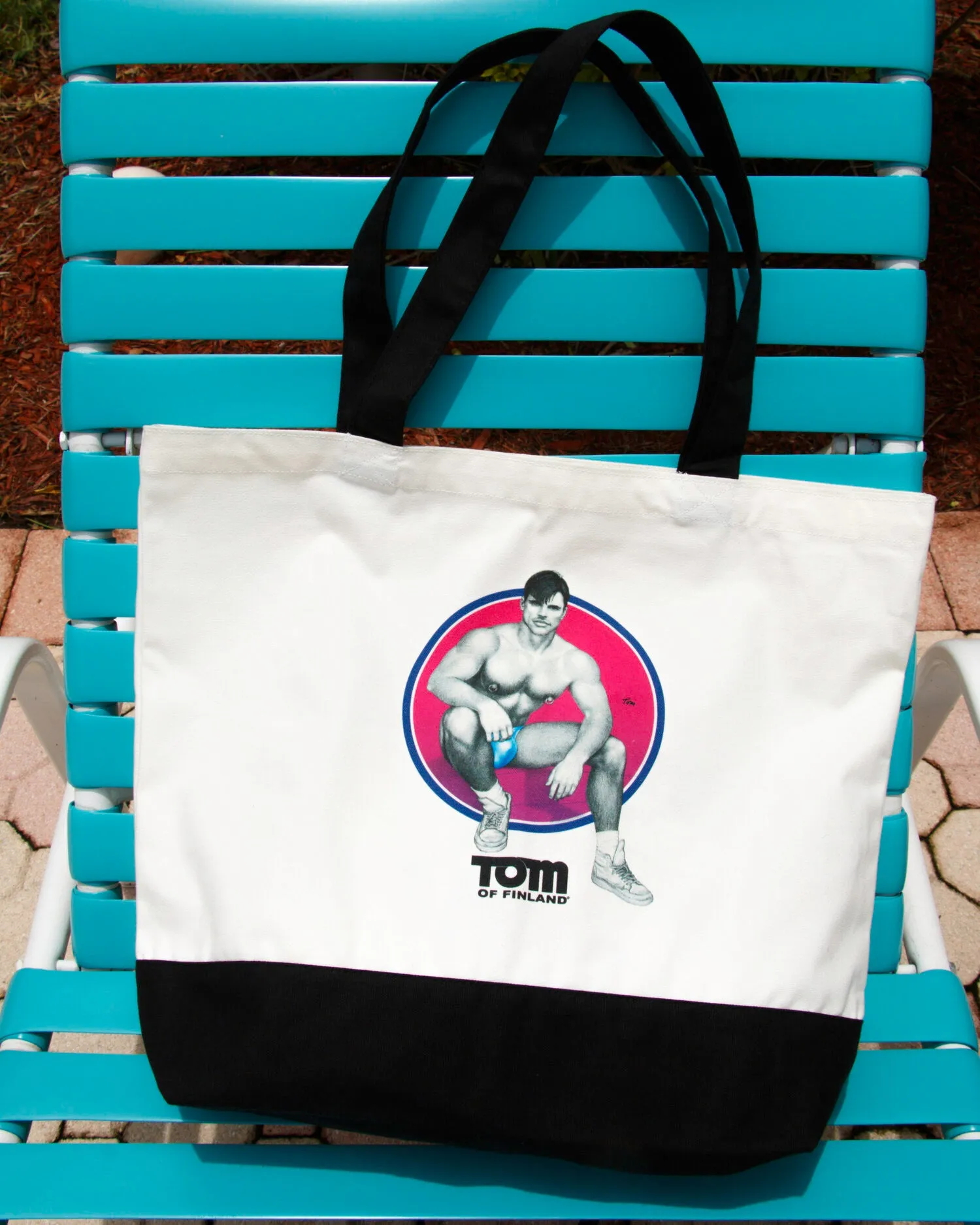 Tom of Finland Tote Bag by Peachy Kings