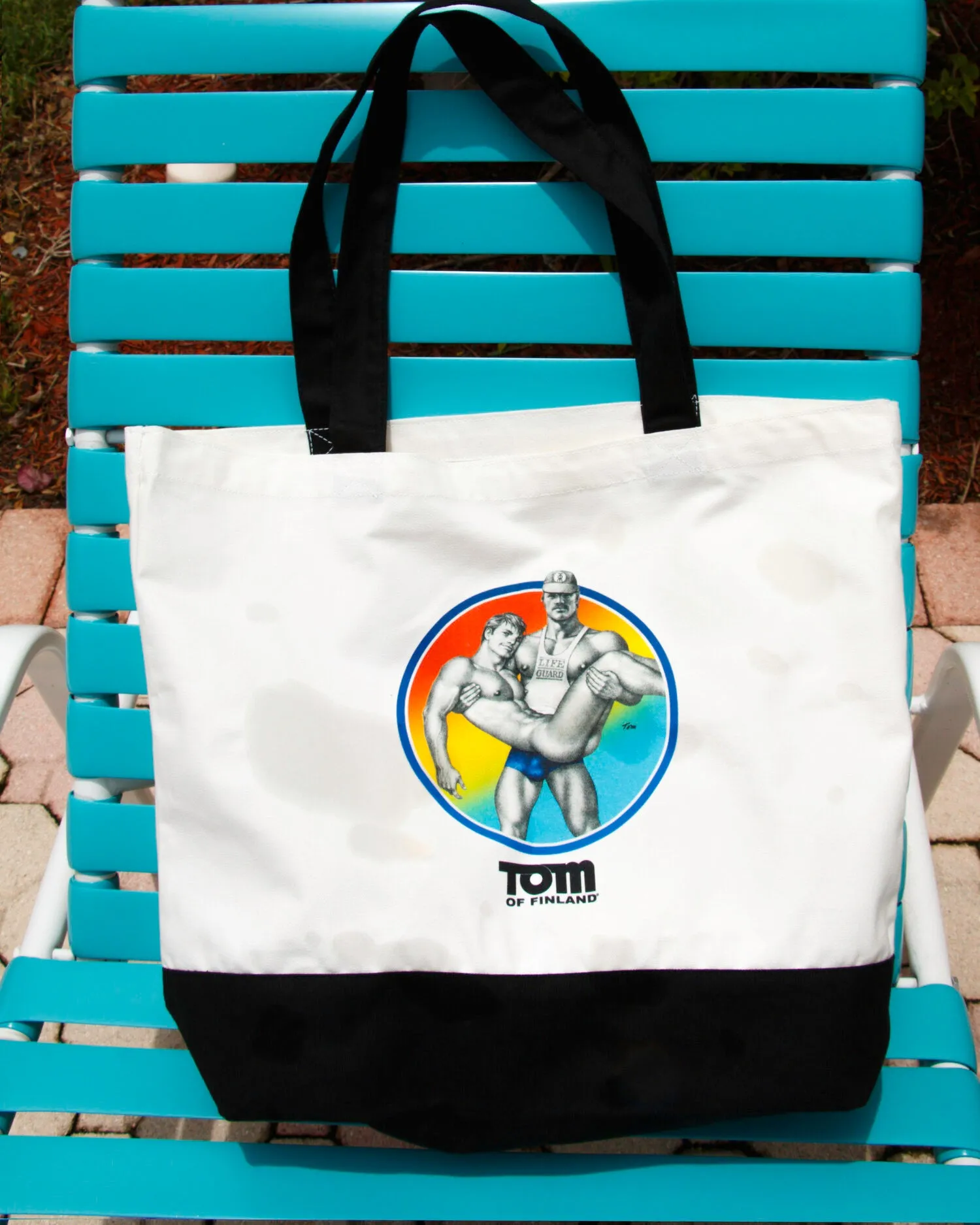 Tom of Finland Tote Bag by Peachy Kings