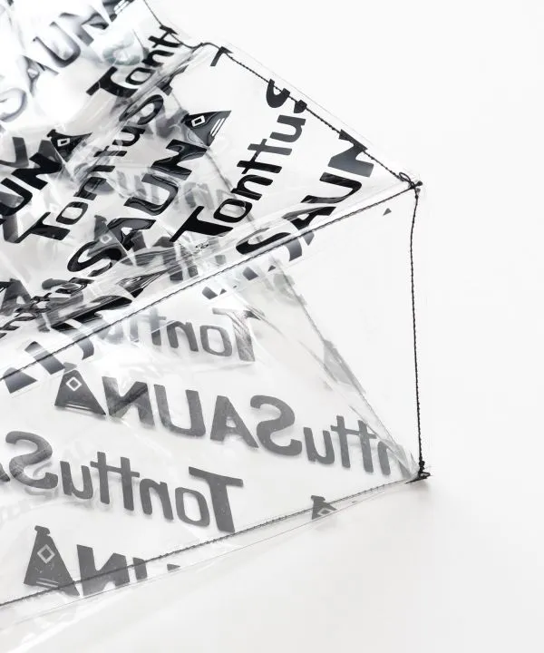 TONTTU Sauna Vinyl Tote Bag