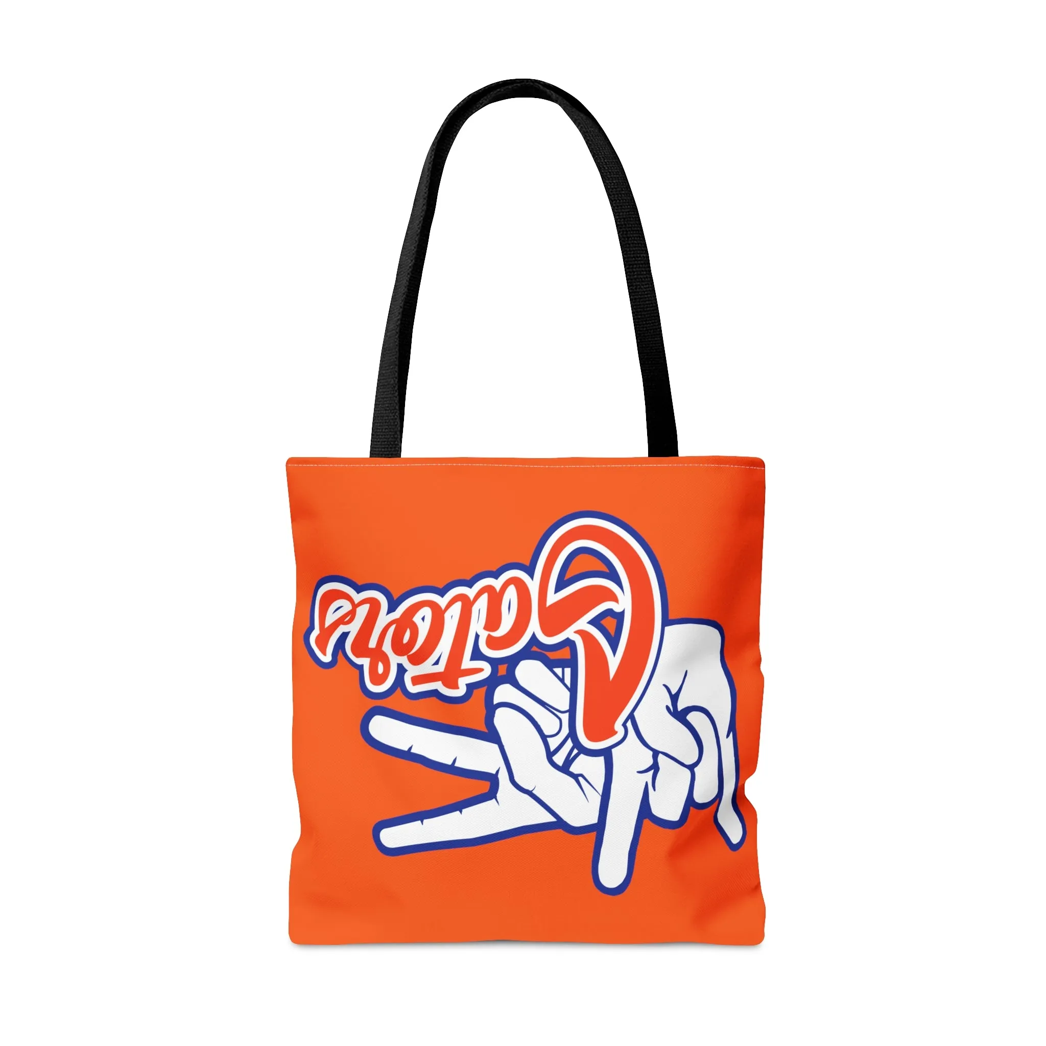 Tote Bag (AOP) UF (Rock On) Gators Hands_V1