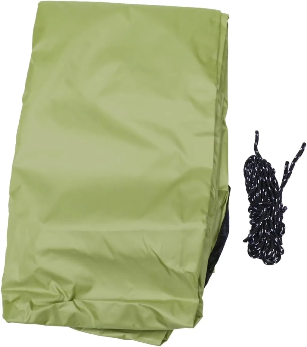 Totority Sun Shade Sail Triangle Sun Canopy Tent Garden Pool Shade Sail Picnic Tent Awning Easy Setup