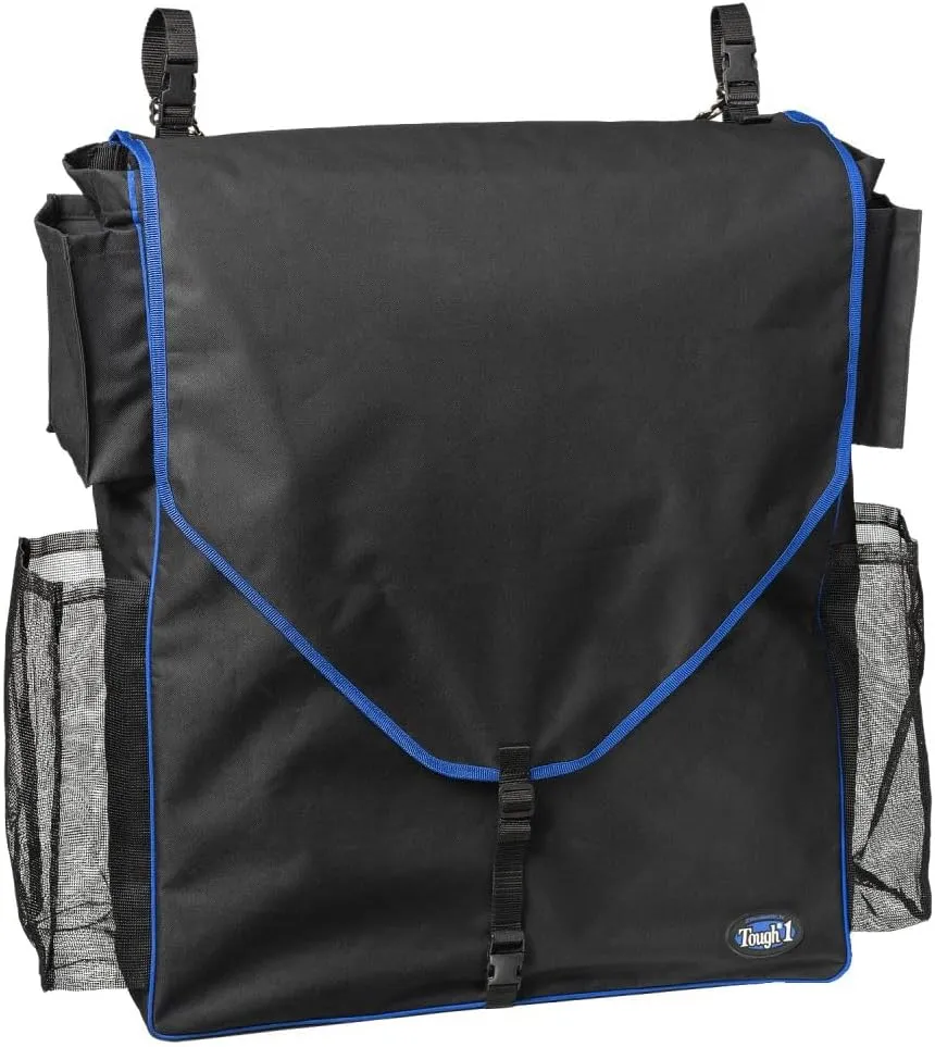 Tough 1 Deluxe Stall Front Bag Royal Blue