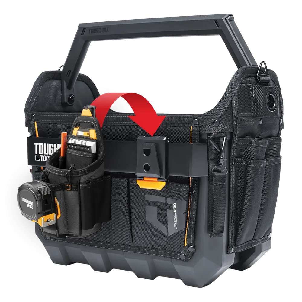 Toughbuilt L Hard Body Tool Tote 400mm/16"